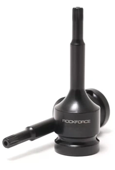 Головка Rock Force 1/2" с насадкой Spline M5 с отверстием ударная глубокая (RF-24807805T)