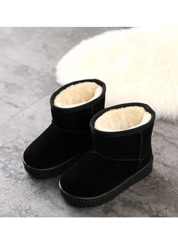 Угги no brand 33р 19 см черные CHZ102