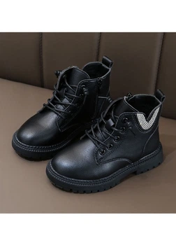 Утепленные ботинки JPX shoes 28р 17 см Черные C014
