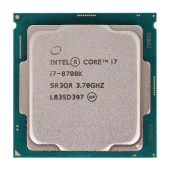 Процессор Intel Core i7-8700K | 3.7-4.7 GHz | 6яд. 12пот. | S1151-2 | SR3QR LGA1151-2 (б/у)