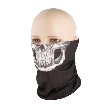 Шарф-труба M-Tac полегшенний Reaper Skull Black