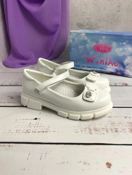Туфлі дитячі для дівчинки W.Niko 32р-21см Білий (798)