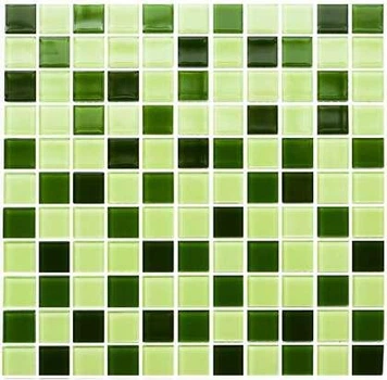 Мозаика Котто GM 4029 C3 green d/green m/green w 300 х 300 х 4 за 1 ШТ