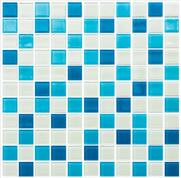Мозаика Котто GM 4019 C3 Blue D-Blue M-White 300x300x4 за 1 ШТ