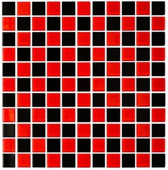 Мозаика Котто GM 4003 CC black/red m 300 х 300 х 4 за 1 ШТ