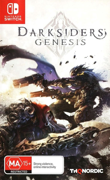 Gra Nintendo Switch Darksiders: Genesis (Klucz elektroniczny) (9120131600717)