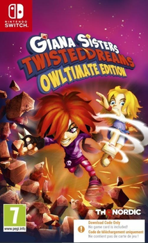 Gra Nintendo Switch Giana Sisters: Twisted Dreams Owltimate Edition (Klucz elektroniczny) (9120131600670)