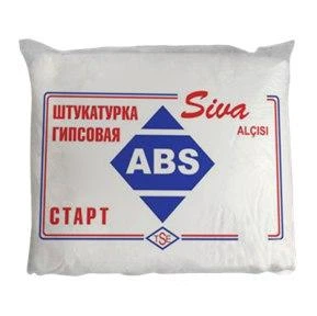 Шпаклівка гіпсова стартова "ABS" Siva (2кг)