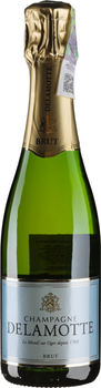 Шампанське Delamotte Brut білий брют 0.375 л 12% (3418760000661)