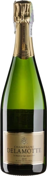 Шампанське Delamotte Blanc de Blancs 2018 білий брют 0.75 л 12% (3418761111175)