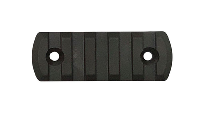 Планка DLG Tactical (DLG-110) для M-LOK, профиль Picatinny/Weaver (5 слотов) олива