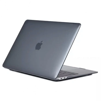 Чехол Crystal Case для MacBook Pro 16.2" A2485 Черный