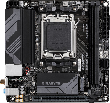 Материнская плата Gigabyte B650I AX (sAM5, AMD B650, PCI-Ex16)