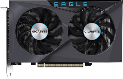 Відеокарта Gigabyte PCI-Ex Radeon RX 6500 XT EAGLE 4G 4 GB GDDR6 (64 bit) (18000) (1 x HDMI, 1 x DisplayPort) (GV-R65XTEAGLE-4GD)