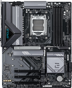 Материнская плата Gigabyte B850 Eagle Wi-Fi 6E (sAM5, AMD B850, PCI-Ex16)