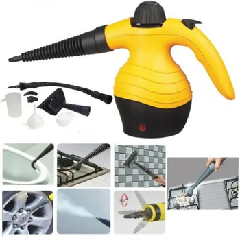 Отпариватель пароочиститель Steam Cleaner DF-A001 мощность 1000 вт объем 350 мл