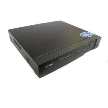 DVR регистратор 4 канальный UKC CAD 1204 AHD черный металл 225*255*42 мм