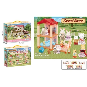 Игровой домик Forest House 111-435C – игрушки с доставкой от ROZETKA