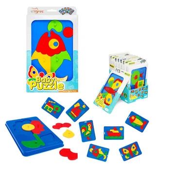 Іграшка розвиваюча "Baby puzzles" 39340 "Tigres"