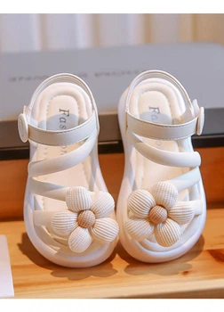 Детские босоножки No Brand 29р 18,5см белые CA040
