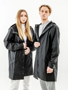 Куртка унисекс Rains Jackets Черный S/M (7d1202-Black S/M)