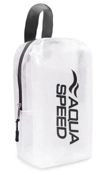 Cумка Aqua Speed DRY POUCH 7L білий, чорний Уні 38x21x9 см 5905718616282