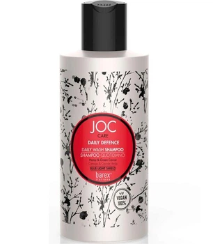 Шампунь ежедневный с экстрактом конопли и зеленой икрой Barex Italiana Joc Care Shampoo 250 мл