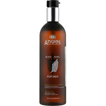Шампунь для частого використання із екстрактом грейпфрута Angel Professional Black Angel 400 мл