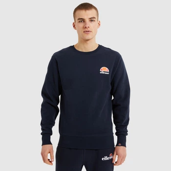 Мужской Свитшот Ellesse Diveria Sweatshirt Темно-синий 2XL (7dSHS02215-429 2XL)