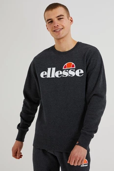 Мужской Свитшот Ellesse SL Succiso Sweatshirt Темно-серый M (7dSHC07930-106 M)