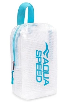Сумка Aqua Speed DRY POUCH 7L белый, бирюзовый Уни 38x21x9 см 5905718616299