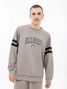 Мужской Свитшот Ellesse Vivar Sweatshirt Серый XL (7dSHV20028-112 XL)