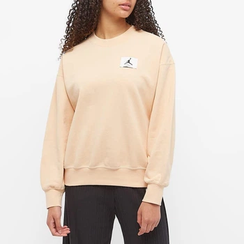 Женская Кофта Jordan Air Essentials Orange Бежевый XS (7dDM5189-268 XS)