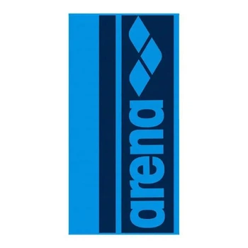 Полотенце Arena LOGOTYPE JACQUARD TOWEL синий Уни 140х50см 009181-870