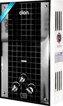 Водонагрівач газовий DION JSD 10 дисплей (клітинка) Grille