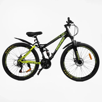 Спортивный велосипед 26 дюймов Corso "Rend" RD-14196 рама 15" Shimano 21 скорость
