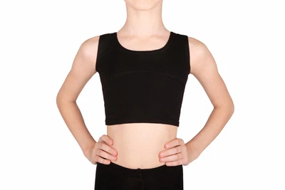 Топ Dance&Sport N211 бавовна L/122-128 Чорний
