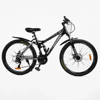 Спортивный велосипед 26 дюймов Corso "Rend" RD-16800 рама 15" Shimano 21 скорость