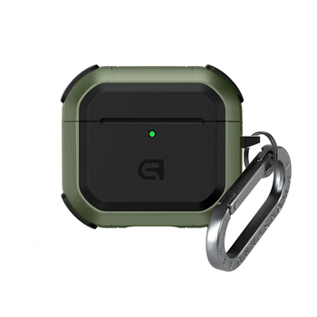 Чохол ArmorStandart Panzer для Apple Airpods 4 Olive Green (ARM82554)