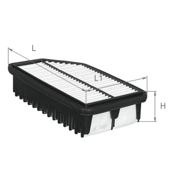 Фільтр повітряний Alpha filter Hyundai Accent/Solaris 1.4-1.6/1.6CRDi/Kia Rio 1.1-1.6 11-/Soul 1.6/CRDi/GDi 09- (AF7000)