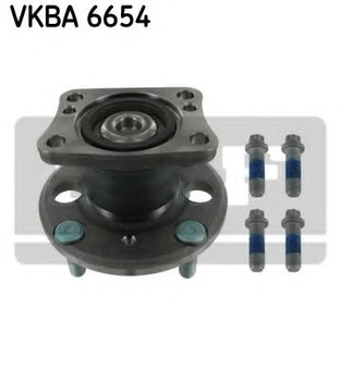 SKF FORD підшипник задн. маточини Fiesta 08- SKF (VKBA6654)