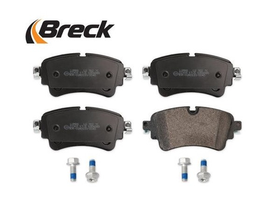 Комплект гальмівних колодок BRECK 22308 00 702 00 Breck (223080070200)