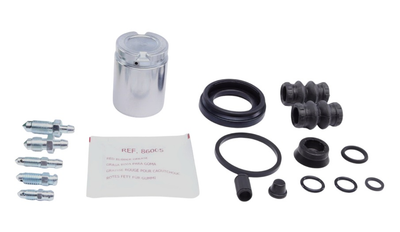 Ремкомплект супорта (заднього) VW Caddy 03- (d=38mm) (Lucas) (+поршень з механизмом) FRENKIT 238985 UA63 Frenkit (238985)
