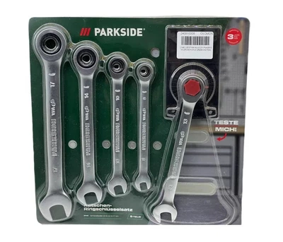Набор ключей комбинированных Parkside с трещоткой 8 - 17 мм 5 шт (465523_2404)