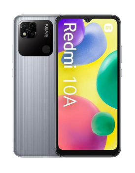 Смартфон Xiaomi Redmi 10A 6/128GB Silver EU