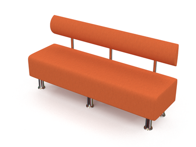 Диван Relax Junior SL 2218 помаранчевий
