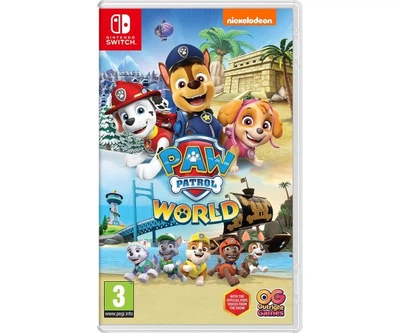 Игра Paw Patrol World (английская версия) (Nintendo Switch)