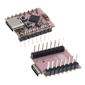 Плата разработки ESP32-C3 с встроенной 4M флэш-памятью, плата расширения, припаянные контакты