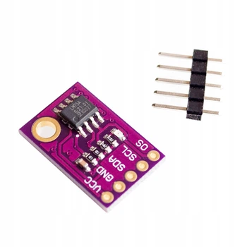 Датчик температуры LM75, I2C, -55°C до +125°C