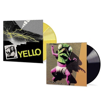 Виниловая пластинка Yello Solid Pleasure